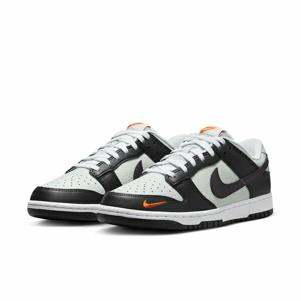 Nike ナイキ メンズ スニーカー 【Nike Dunk Low 'Black Total Orange Mini Swoosh' FN7808-001】 サイズ US_12(30.0cm)