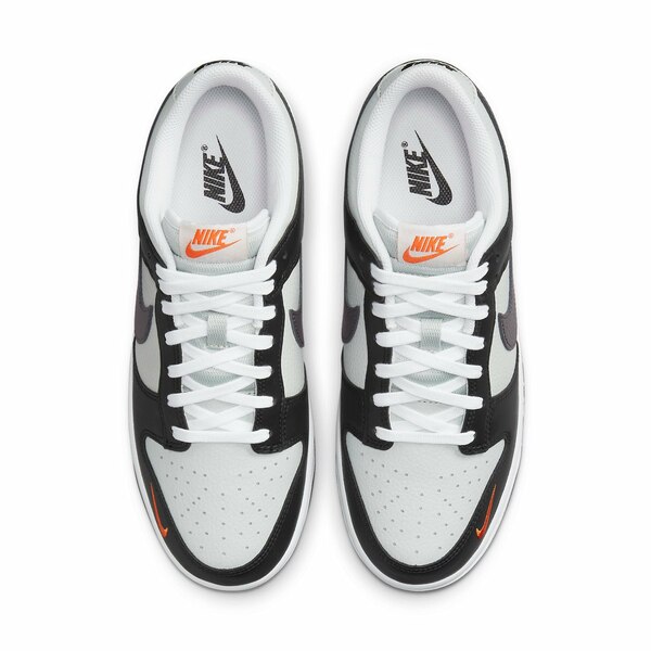 Nike ナイキ メンズ スニーカー 【Nike Dunk Low 'Black Total Orange Mini Swoosh' FN7808-001】 サイズ US_12(30.0cm)