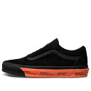 Vans バンズ メンズ スニーカー 【Vans WTAPS x Old Skool LX 'Black Orange' VN0A4P3X20E】 サイズ US_7(25.0cm)(4)