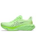 ASICS アシックス メンズ スニーカー 【ASICS Novablast 4 'Illuminate Green' 1011B693-300】 サイズ US...