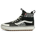 Vans バンズ メンズ スニーカー 【Vans SK-8 Hi MTE-2 'Black Floral' VN0A5HZZF2B】 サイズ US_9.5(27.5cm)(4)