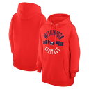 【送料無料】 カールバンクス レディース パーカー・スウェットシャツ アウター Washington Capitals GIII 4Her by Carl Banks Women's City Graphic Fleece Pullover Hoodie Red