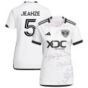 yz AfB_X fB[X jtH[ gbvX D.C. United adidas Women's 2023 The Cherry Blossom Kit Replica Custom Jersey White