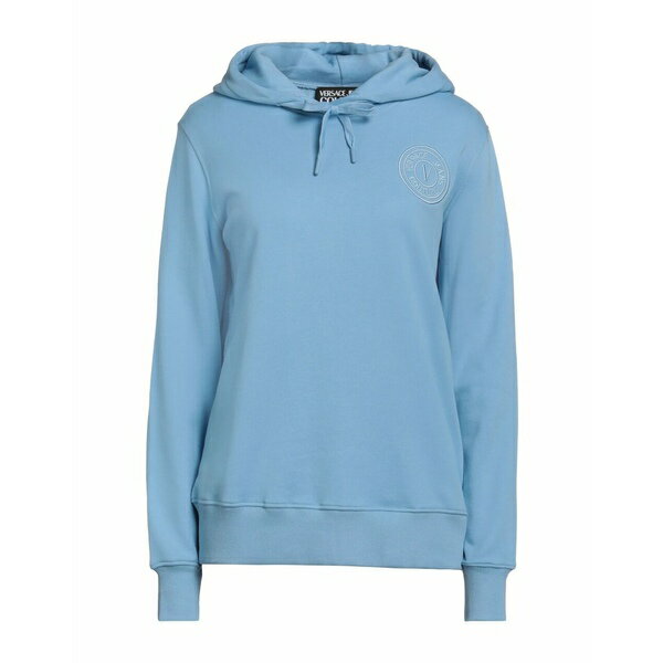 【送料無料】 ベルサーチ レディース パーカー・スウェットシャツ アウター Sweatshirts Light blue