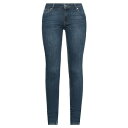 【送料無料】 トラサルディ レディース デニムパンツ ボトムス Jeans Blue