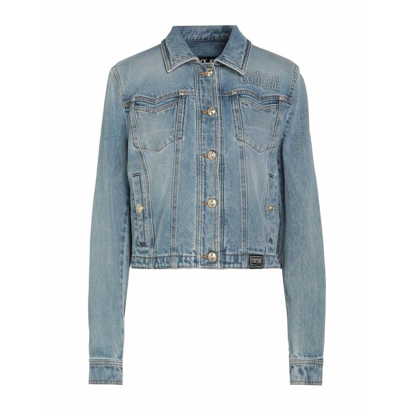 【送料無料】 ベルサーチ レディース ジャケット＆ブルゾン アウター Denim Outerwear Blue