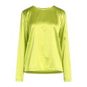 【送料無料】 ユッカ レディース カットソー トップス Tops Acid green