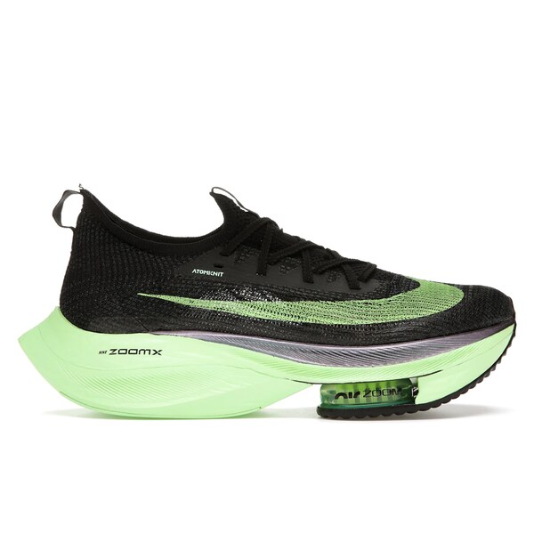 Nike ʥ ǥ ˡ Nike Air Zoom Alphafly Next%  US_8W(25cm) Black Electric Green (Women's)