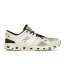 On オン レディース スニーカー 【On Running Cloud X 3】 サイズ US_7W(24cm) White Black (Women's)