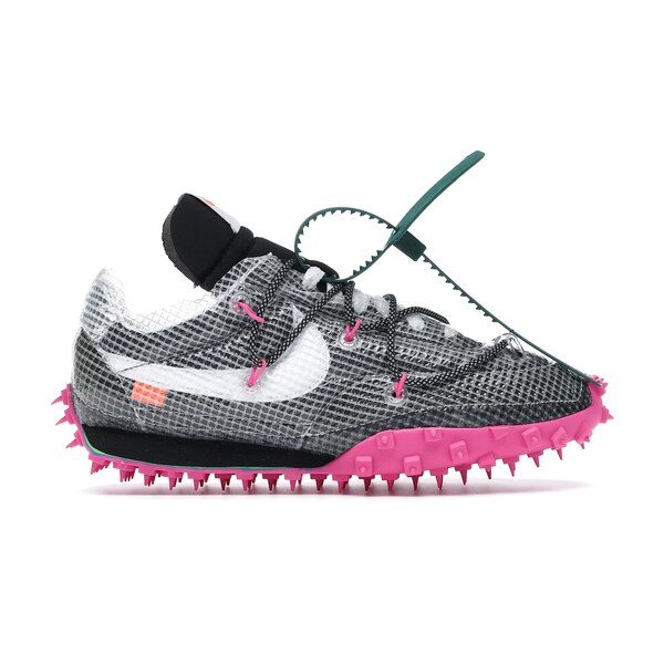 Nike ナイキ レディース スニーカー 【Nike Waffle Racer】 サイズ US_9.5W(26.5cm) Off-White Black (Women 039 s)