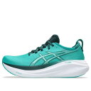 ASICS アシックス メンズ スニーカー 【ASICS Gel-Nimbus 27 'Wave Teal Saxon Green' 1011B958-400】 サイズ US_8.5(26.5cm)(4)