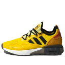 adidas アディダス メンズ スニーカー 【adidas Ninja x ZX 2K Boost 'Time In - Yellow Legacy Gold' FZ1882】 サイズ US_M_13.5(4)