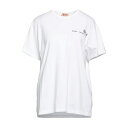 ヌメロ ヴェントゥーノ レディース Tシャツ トップス T-shirts White