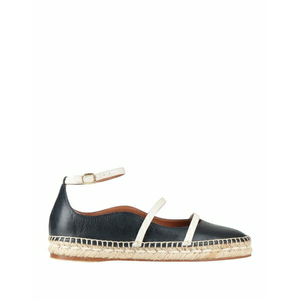 【送料無料】 マローンスリアーズ レディース サンダル シューズ Espadrilles Midnight blue