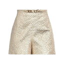 ヴァレンティノ ガラヴァーニ レディース カジュアルパンツ ボトムス Shorts & Bermuda Shorts Gold