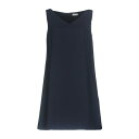 ロッソピューロ レディース ワンピース トップス Short dresses Midnight blue