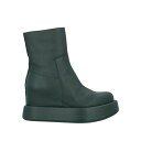 【送料無料】 パロマ バルセロ レディース ブーツ シューズ Ankle boots Dark green