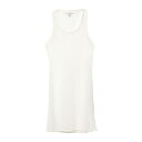 パトリツィア ペペ レディース ワンピース トップス Short dresses White