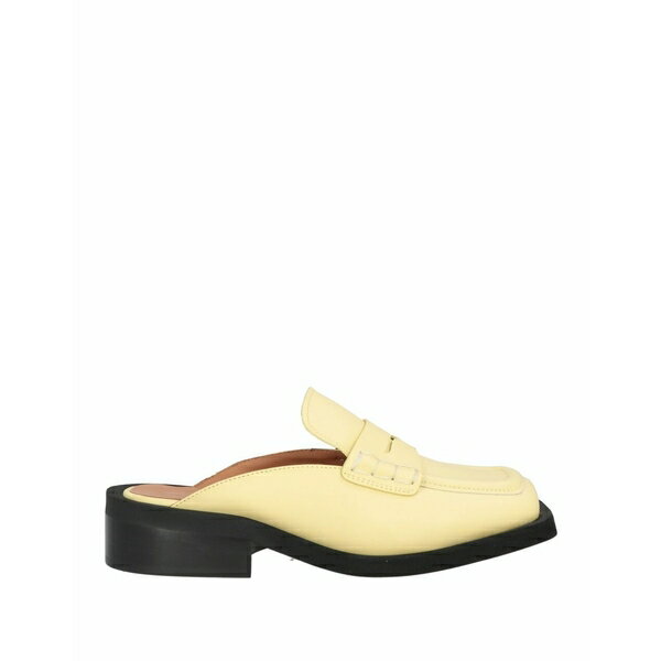 ̵ ˡ ǥ  塼 Mules &Clogs Light yellow