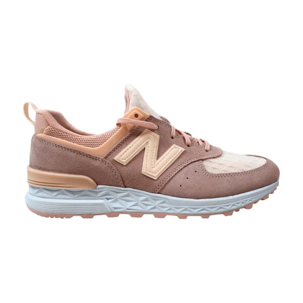 楽天astyNew Balance ニューバランス レディース スニーカー 【Wmns 574 Sport 'Rose'】 サイズ US_8.5（25.5cm） Pink