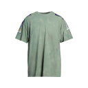 【送料無料】 バスティーユ メンズ Tシャツ トップス T-shirts Green