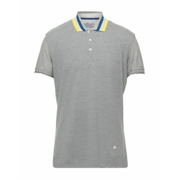  オブヴィアス ベーシック メンズ ポロシャツ トップス Polo shirts Light grey