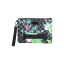 スプレーグラウンド 【送料無料】 スプレーグランド メンズ ビジネス系 バッグ NEON FLORAL CROSS-OVER CLUTCH Black