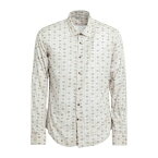 【送料無料】 アレッサンドロ ラムラ メンズ シャツ トップス Shirts Cream