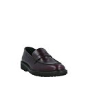 【送料無料】 クリスティアーノ ガルティエーリ メンズ スリッポン・ローファー シューズ Loafers Deep purple 2