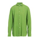 【送料無料】 フィナモレ 1925 メンズ シャツ トップス Shirts Green