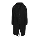 yz }Xi_ Y WPbgu] AE^[ Overcoats & Trench Coats Black