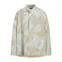 【送料無料】 ゼニア メンズ シャツ トップス Shirts Beige