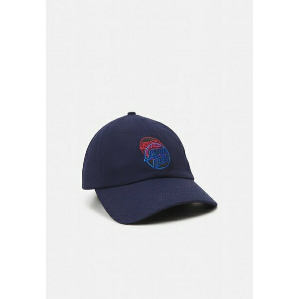 サンタクルーズ レディース 帽子 アクセサリー DISSECT DOT CAP UNISEX - Cap - midnight blue