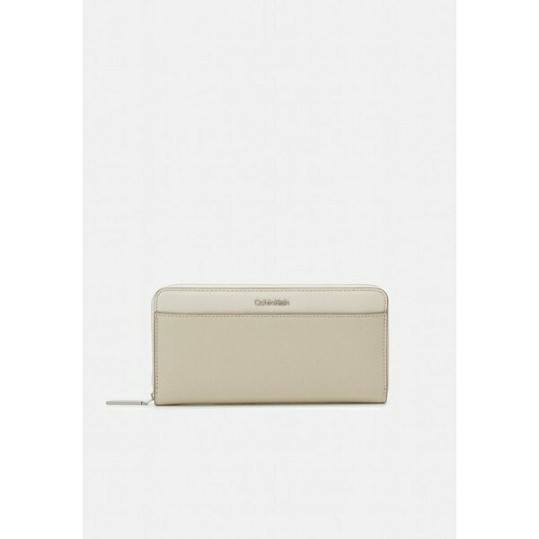 カルバンクライン カルバンクライン レディース 財布 アクセサリー MUST WALLET BLOCK - Wallet - dark ecru/stony beige/medium taupe