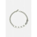 ヴェルサーチ ヴェルサーチ レディース ネックレス・チョーカー・ペンダントトップ アクセサリー CHOKER - Necklace - silver- coloured