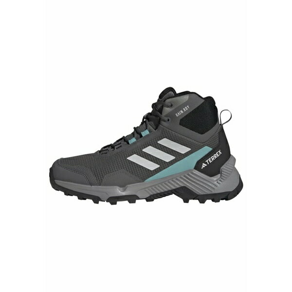 アディダス テレックス レディース テニス スポーツ TERREX EASTRAIL 2 MID R RDY - Neutral running shoes - grey five/dash grey/core black