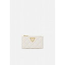 QX fB[X z ANZT[ GIULLY ZIP COIN PURSE - Wallet - ivory