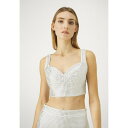 マイケルコース レディース シャツ トップス RHINESTONE - Top - white