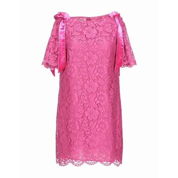 ヴァレンティノ VALENTINO レディース ワンピース トップス Short dresses Fuchsia