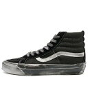 Vans バンズ レディース スニーカー 【Vans OG Sk8Hi LX 'Stressed Black White'】 サイズ US_9.5(26.5cm)(4)
