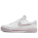 Nike ナイキ レディース スニーカー 【Nike Court Legacy Lift 'White Smokey Mauve'】 サイズ US_W_11.5(4)