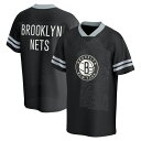 ファナティクス メンズ Tシャツ トップス Brooklyn Nets Foundation American Football Fashion Top
