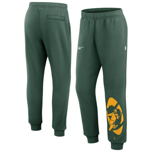 ナイキ メンズ カジュアルパンツ ボトムス Green Bay Packers Nike Rewind Club Jogger ナイキ メンズ カジュアルパンツ ボトムス Green Bay Packers Nike Rewind Club Jogger