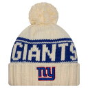 ニューエラ レディース 帽子 アクセサリー New York Giants New Era 2024 Sideline Sport Knit