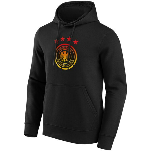 ファナティクス メンズ パーカー・スウェットシャツ アウター DFB Fade Primary Graphic Overhead Hoodie Black ファナティクス メンズ パーカー・スウェットシャツ アウター DFB Fade Primary Graphic Overhead Hoodie Black
