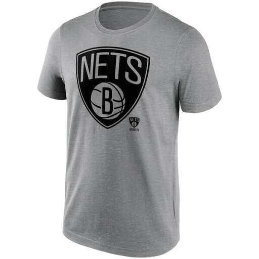 ファナティクス メンズ Tシャツ トップス Brooklyn Nets Mono Logo TShirt Mens ファナティクス メンズ Tシャツ トップス Brooklyn Nets Mono Logo TShirt Mens
