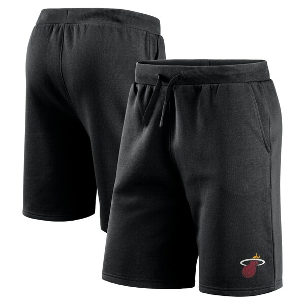 ファナティクス メンズ ハーフ&ショーツ ボトムス Miami Heat Primary Logo Sweat Short