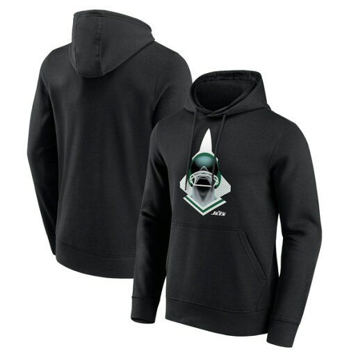 ファナティクス メンズ パーカー・スウェットシャツ アウター New York Jets Illustration Hoodie ファナティクス メンズ パーカー・スウェットシャツ アウター New York Jets Illustration Hoodie