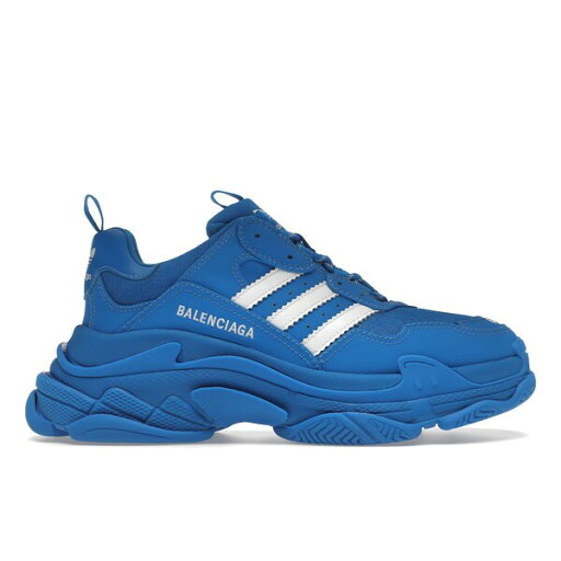 Balenciaga バレンシアガ メンズ スニーカー 【Balenciaga Triple S adidas Blue White】 サイズ US_9(27.0cm) Blue/Footwear White Balenciaga バレンシアガ メンズ スニーカー 【Balenciaga Triple S adidas Blue White】 サイズ US_9(27.0cm) Blue/Footwear White