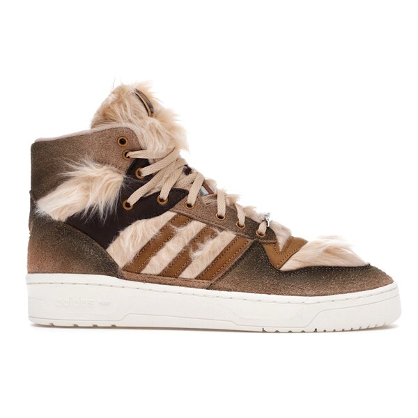 adidas アディダス メンズ スニーカー 【adidas Rivalry Hi Star Wars Chewbacca】 サイズ US_12.5(30.5cm) Brown/Beige/Brown